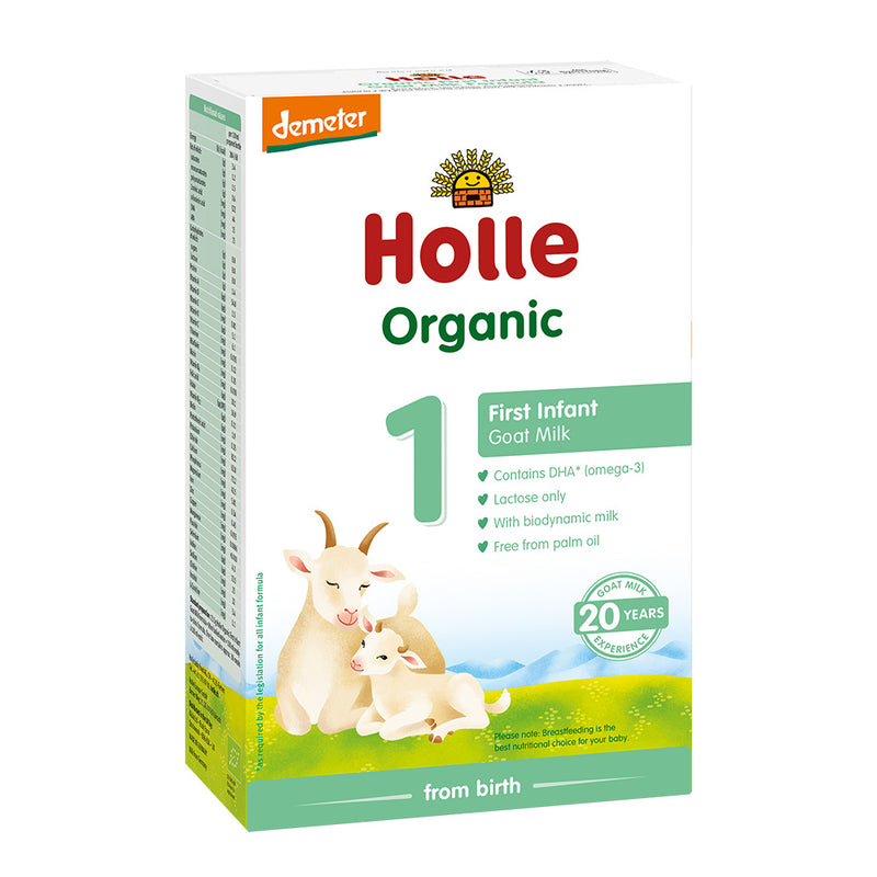 Holle Organic Infant Goat Milk Formula 1 400g