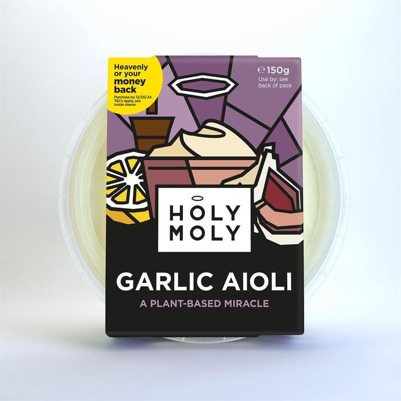 Holy Moly Garlic Aioli 150g