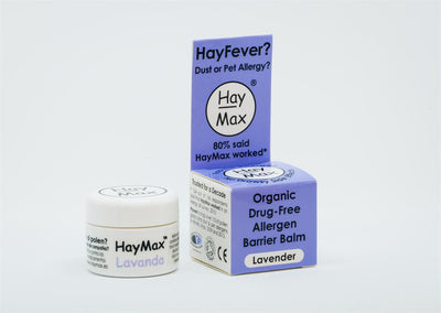 HayMax Lavender Organic Allergen Barrier Balm 5ml