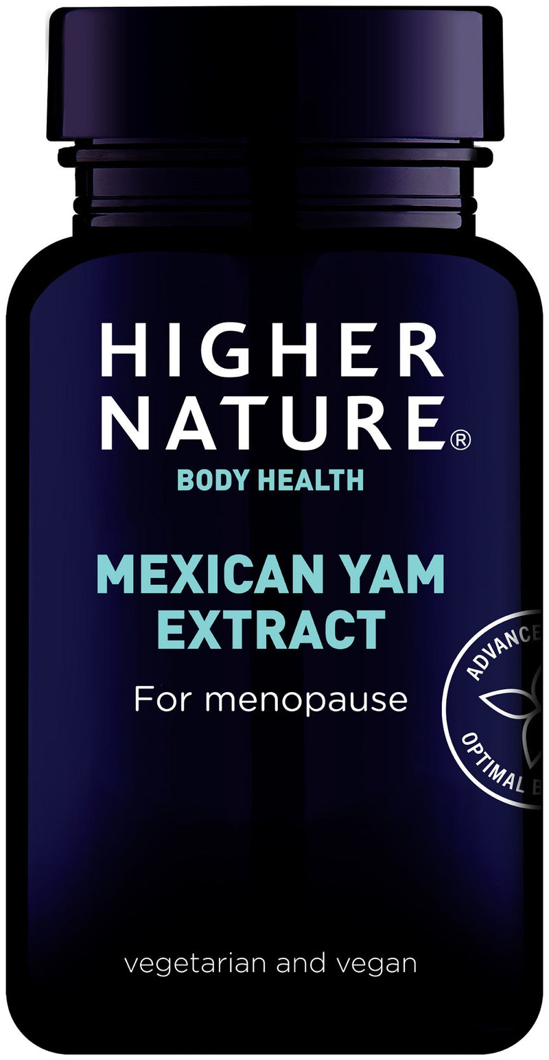 Mexican Yam  90 capsules