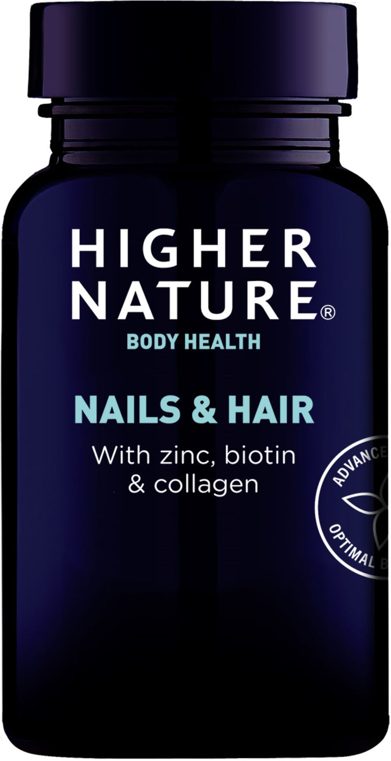 Nails & Hair Formula 120 Capsules