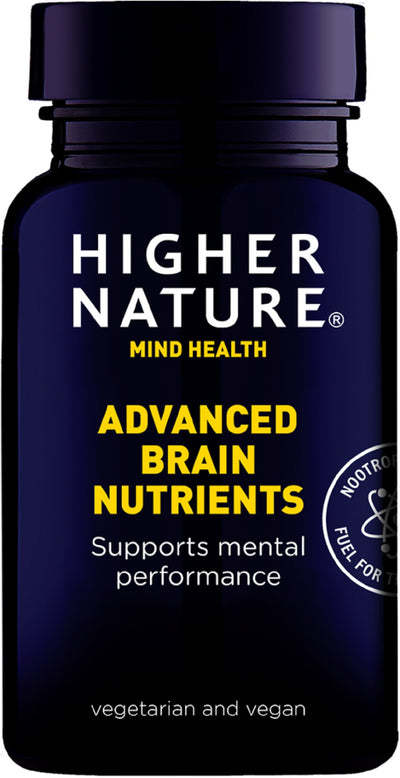 Advanced Brain Nutrients 180 Capsules