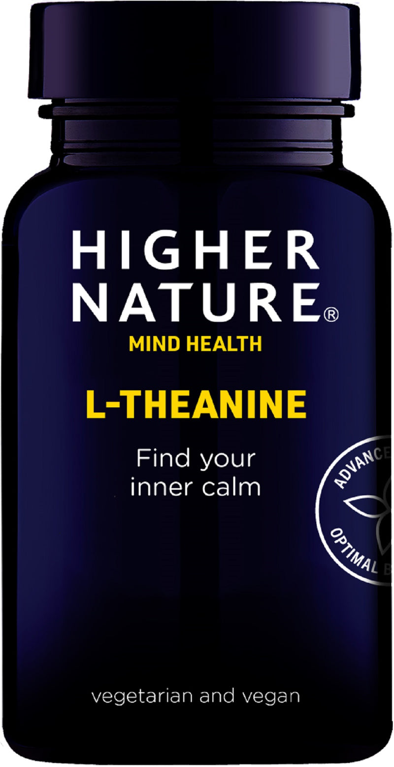 Theanine 100mg 90 Capsules