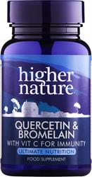 Quercetin & Bromelain 60's