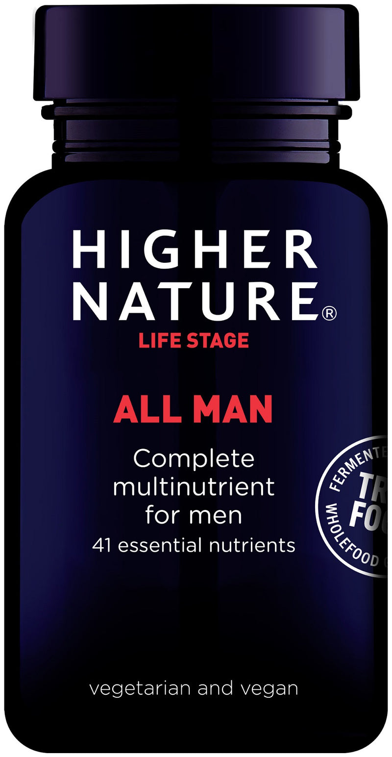 True Food All Man 180 Capsules