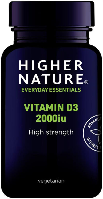 High Strength Vitamin D3 Vegetarian 120 Capsules