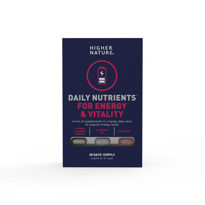 Daily Nutrients For Energy & Vitality