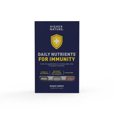 Daily Nutrients for Immunity