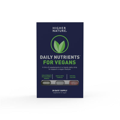 Daily Nutrients for Vegans