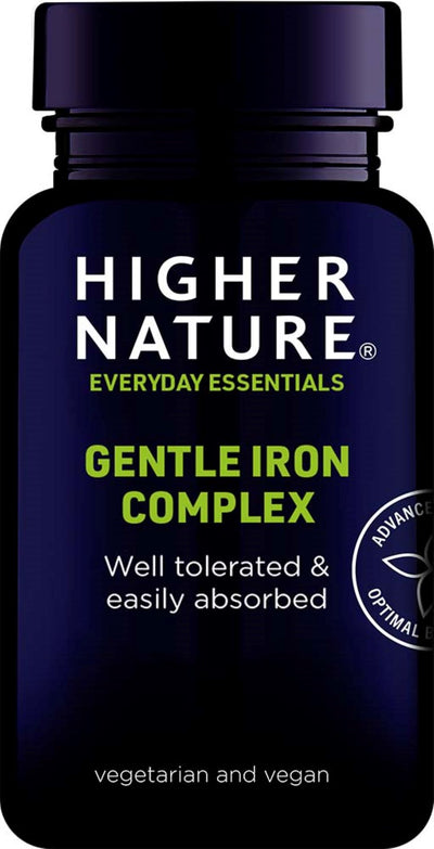 Higher Nature Gentle Iron Complex 60's