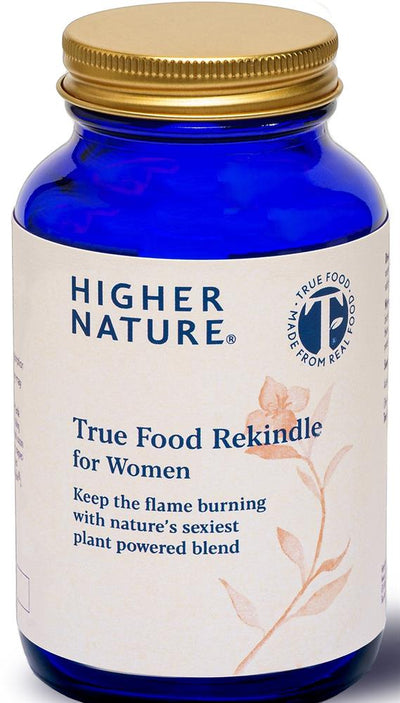 Keep the flame burning with nature's sexiest plant powered blend