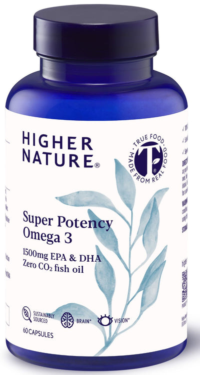 Pure omega 3 fish oil