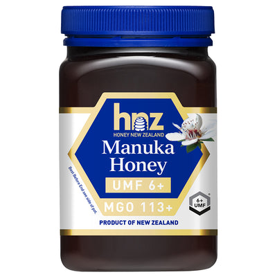 Honey New Zealand UMF 6+ | 113 MGO 500g