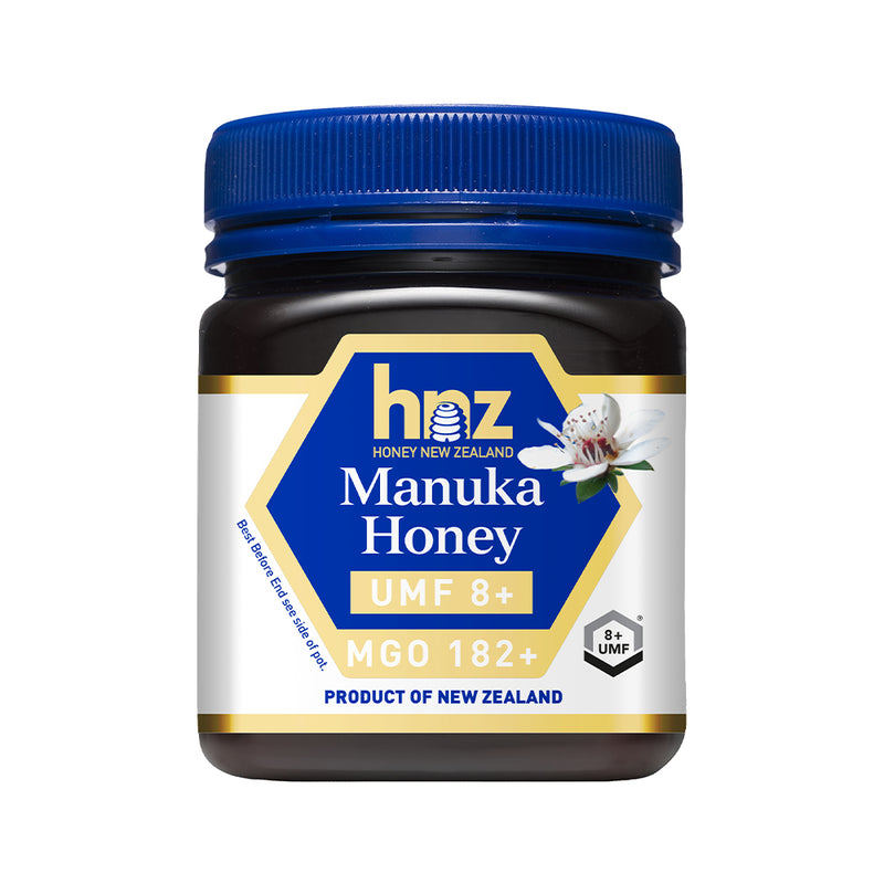 Honey New Zealand UMF 8+ | 182 MGO 250g