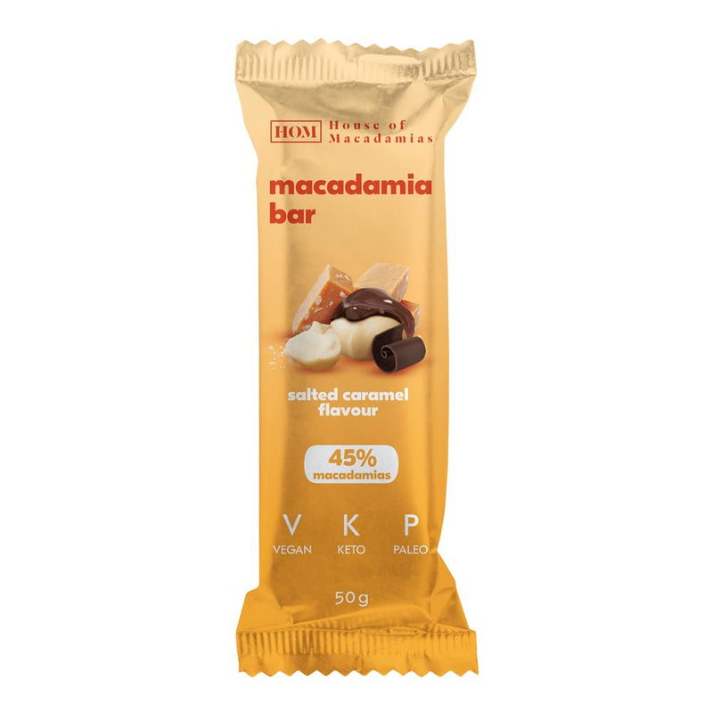 Salted Caramel Protein Bar 50g