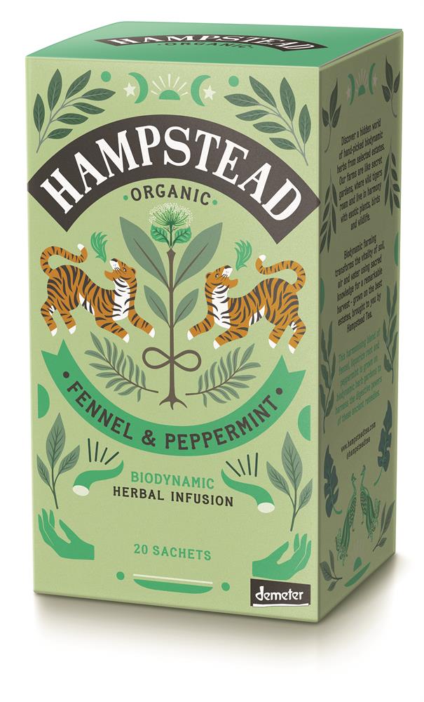 Harmony Fennel & Peppermint 20 Bag