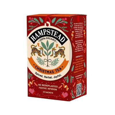 Hampstead Organic Christmas Tea 20 Tea Bags