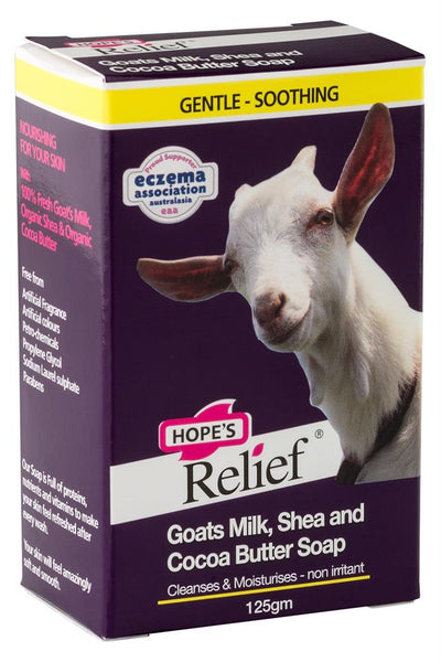 Hope's Relief Goats Milk Soap 125g