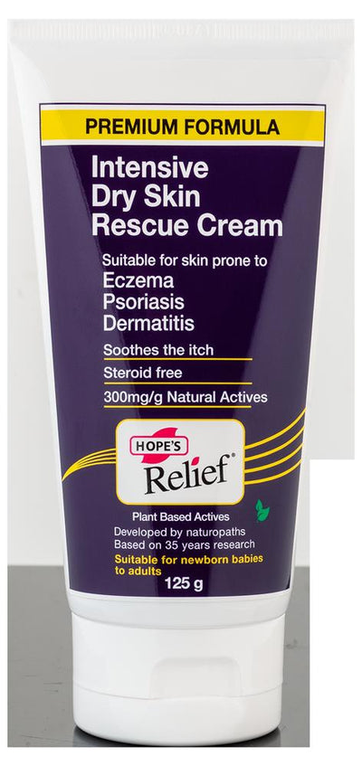 Hope's Relief Intensive Rescue Cream Value Size 125gm tube