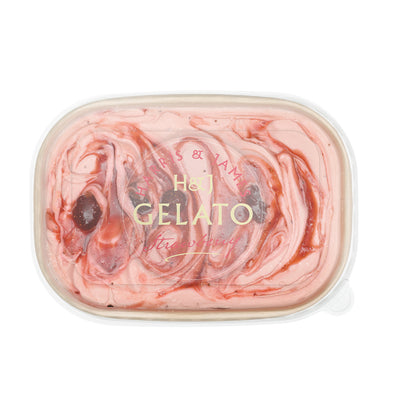 Strawberry Gelato - Eat at home 600ml