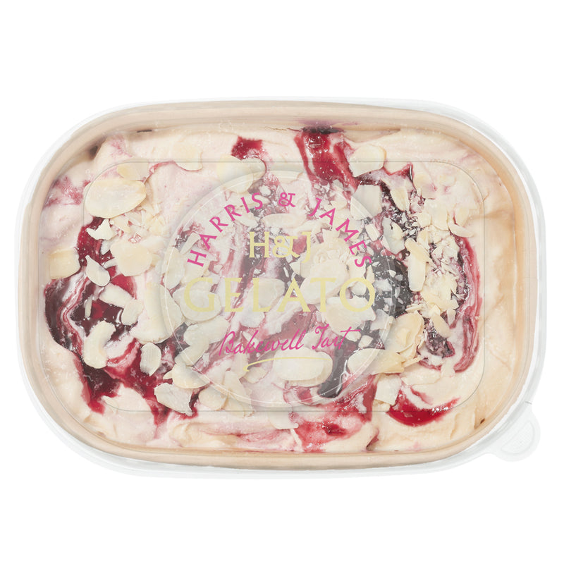 Cherry Bakewell Tart Gelato - Eat at home 600ml