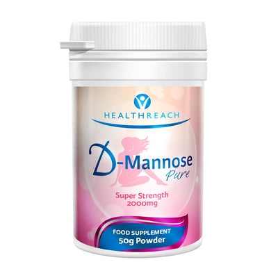 Healthreach D-Mannose Powder 50g