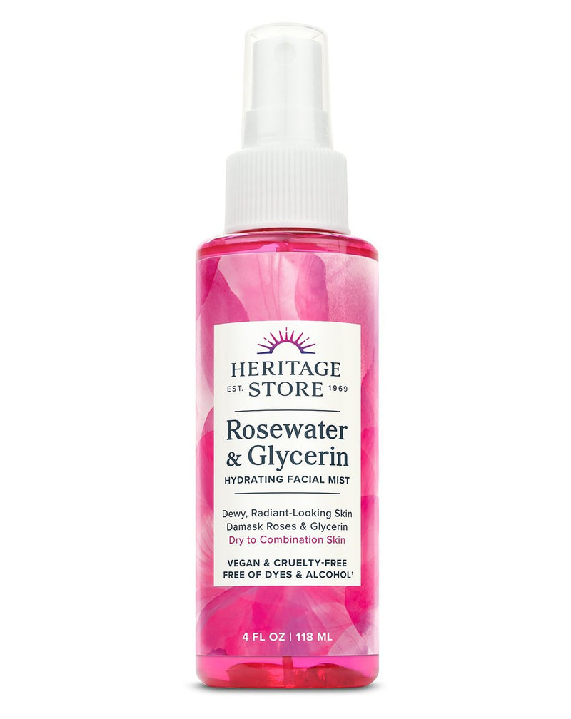 Rosewater w/Glycerin 118ml