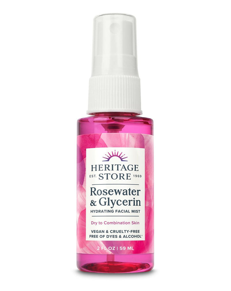 Rosewater w/Glycerin 59ml