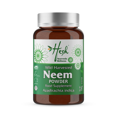 Neem Powder - Wild Harvested 100g