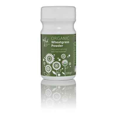 Wheat Grass Powder Organic 100g