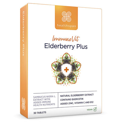 ImmunoVit Elderberry Plus 30 Tablets