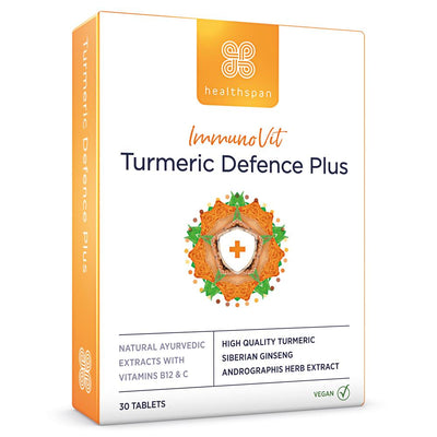 ImmunoVit Turmeric Defence Plus 30 Tablets