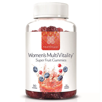 Women's MultiVitality Super Fruit Gummies 30 Gummies