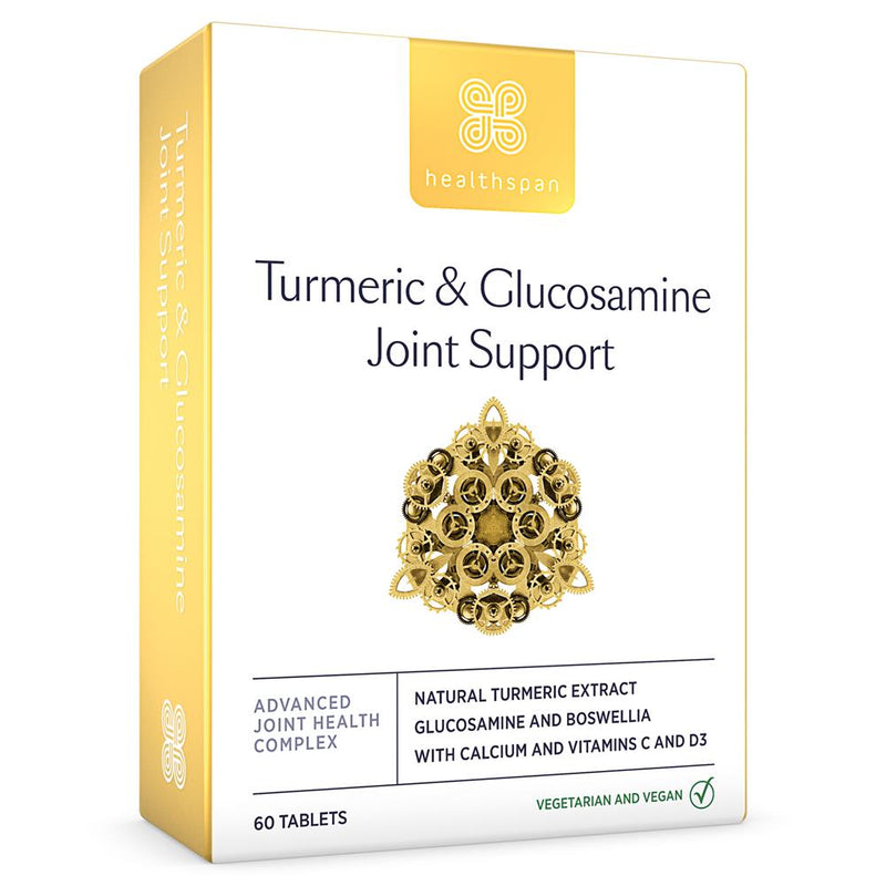 Turmeric & Glucosamine Joint Support 60 Tablets