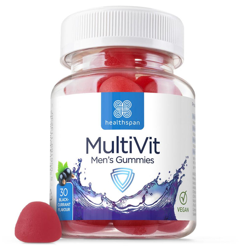 Vegan Mens Multivitamin Gummies 30 Gummies