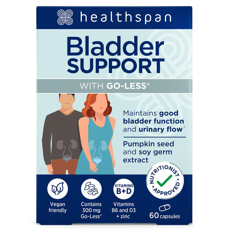 Healthspan Bladder Support 60 Capsules