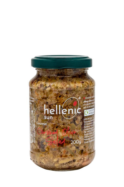 Hellenic Sun Crushed Olive Salad 200g