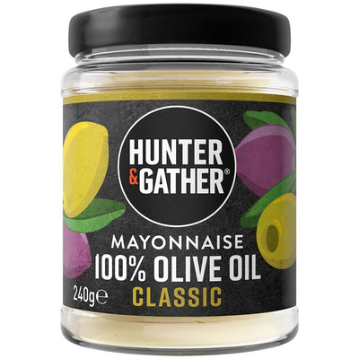Classic 100% Olive Oil Mayonnaise 250g
