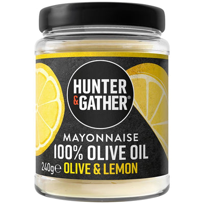 Olive & Lemon 100% Olive Oil Mayonnaise 250g