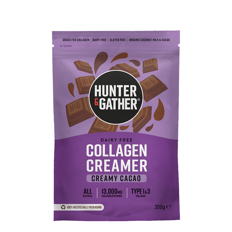 Cacao Collagen Creamer 300g