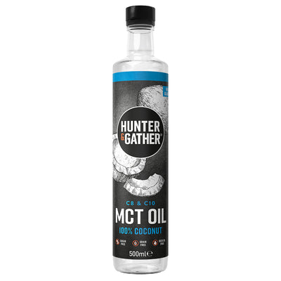 MCT Oil 500ml - made from 100% coconuts