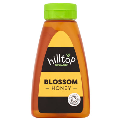 Organic Blossom Honey 340g