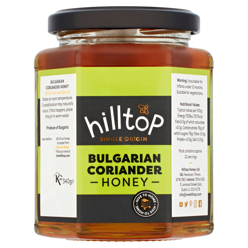 Bulgarian Coriander Honey 340g