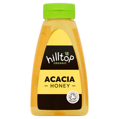 Hilltop Organic Acacia Honey 340g