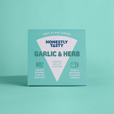 Honestly Tasty Plant-Based Garlic & Herb 130g