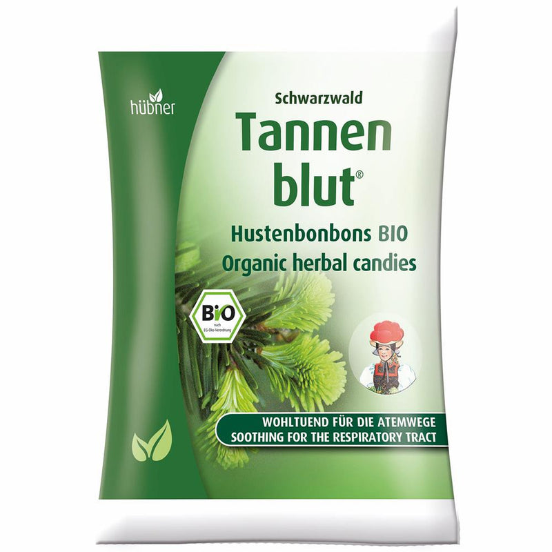 Hubner Tannen blut Organic Herbal Candies