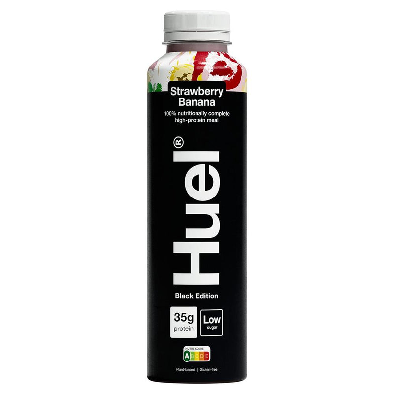 Huel Ready-to-Drink Black Edition Strawberry & Banana 500ml