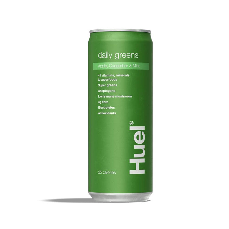 Huel Daily Greens RTD - Apple Cucumber & Mint. 330ml