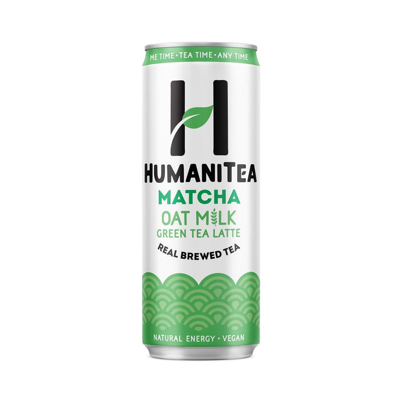 Refreshing Japanese Matcha Oat Milk Drink offers natural energy.