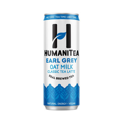 Refreshing Earl Grey Oat Milk Drink offers natural energy.